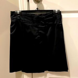 High Waisted BCBG Max Azria Black Skirt